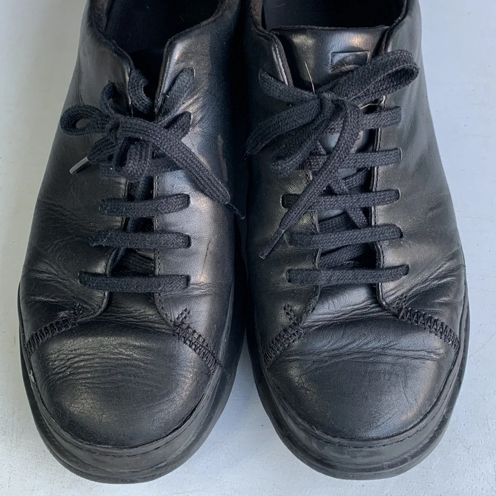 Camper Brutus Shoes Men’s Black Leather Lace Up Formal Dress Comfort Wear‎ 9/9.5